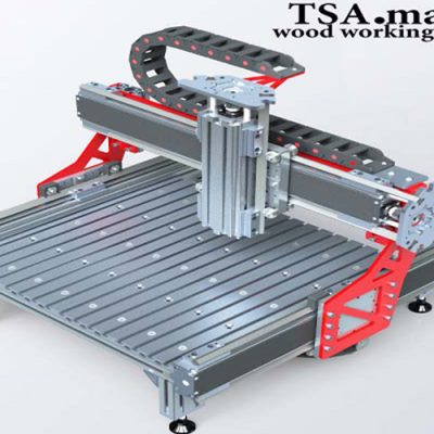 6090 سی ان سی چوب ابعاد کوچک 60*90