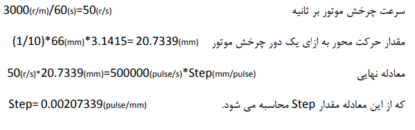 کالیبره کرده دستگاه سی ان سی