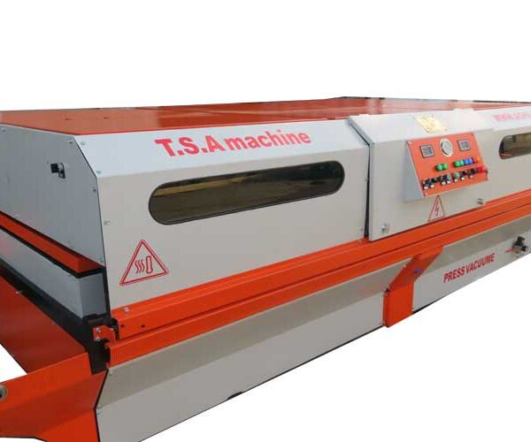 Vacum3-3ini پرس وکیوم 3 سینی تراشه صنعت اغاج