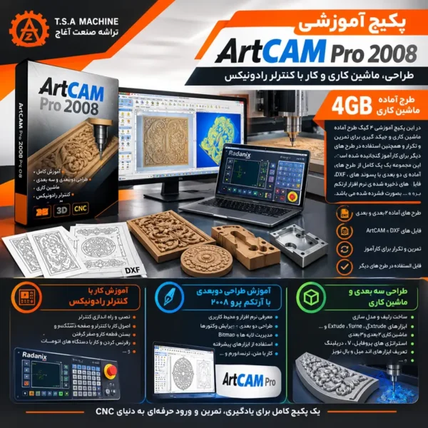 پکیج اموزشی ارتکم 2008