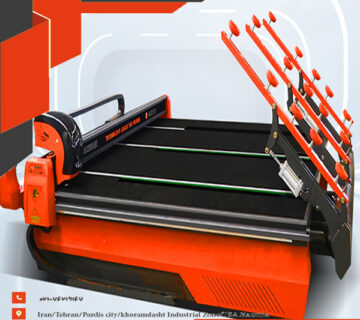 سی ان سی برش شیشه