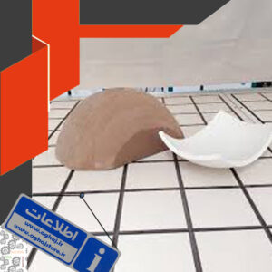 فرمینگ سنگ مصنوعی و سنگ کورین قالب دایره ای