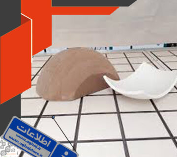فرمینگ سنگ مصنوعی و سنگ کورین قالب دایره ای